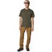 Koszulka męska Thistletown Hills Short Sleeve Columbia - Stone Green Heather
