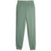 Spodnie dresowe damskie ESS+ Embroidery High-Waist Puma - zielone