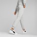 Spodnie dresowe damskie Ess Elevated Pants Puma - szare