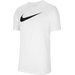 Koszulka juniorska Dri-Fit Park 20 Nike - biała