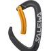 Karabinek Ortles Bent Salewa - Black/Orange
