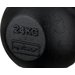 Hantla żeliwna Kettlebell 24kg Meteor