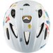 Kask rowerowy juniorski Ximo Alpina - biały/miś