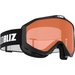 Gogle narciarskie Liner Bliz - black/white logo/orange