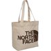 Torba Shopper Cotton Tote 17L The North Face - Weimaraner Brown Large Logo Print