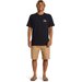 Koszulka męska The Original Quiksilver - Black