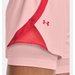 Spodenki damskie Play Up 2in1 Under Armour - różowe
