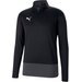 Bluza męska teamGOAL 23 Training 1/4 Zip Top Puma - czarna