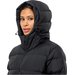 Płaszcz puchowy damski Frozen Palace Jack Wolfskin - black