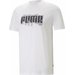 Koszulka męska Graphics Wording Tee Puma - biała
