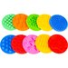 Dyski sensoryczne SET 10szt Stars