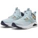 Sneakersy Enzo 2 Refresh Jr Puma - Turquoise Surf