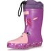 Kalosze Mudplay Jr Regatta - różowy/fioletowy