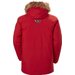 Kurtka męska, parka Nordsjo Parka Helly Hansen - red
