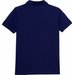 Koszulka chłopięca polo 4FJWSS24TPTSM124 4F - granat