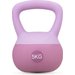 Miękki kettlebell z możliwością pompowania 5kg Gymtek - purple