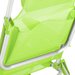 Krzesło plażowe z funkcją leżaka Sun Lite 2w1 Outtec - lime