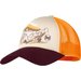 Czapka z daszkiem Trucker Cap Buff - sylva apricot