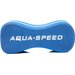 Deska do pływania Pullbuoy Ósemka 3 JR Aqua-Speed - granatowy