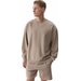 Bluza męska 4FWSS24TSWSM1027 4F - beż