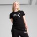Koszulka damska Ess Metallic Puma - black