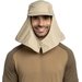 Czapka z daszkiem i osłoną na kark Desert Cap Buff