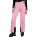 Spodnie narciarskie damskie F1157 4F - różowe Spodnie narciarskie damskie F1157 4F - różowe
