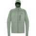 Polar męski Kolbenberg Hooded Fz Jack Wolfskin - eucalyptus
