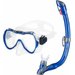 Zestaw do nurkowania juniorski Enzo Evo: maska+fajka Aqua-Speed - niebieska