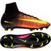 Buty piłkarskie korki Mercurial Superfly FG Nike - czerwono-czarne