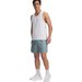 Spodenki męskie Launch Elite 2w1 7'' Under Armour - Serpentine/Jasper Blue/Reflective