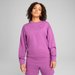 Bluza damska Ess Elevated Comfort Crew Puma - Wild Berry