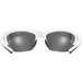 Okulary przeciwsłoneczne Blaze III 2.0 Uvex - white/black