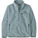 Bluza polarowa damska Retro Pile Marsupial Patagonia - Thermal Blue