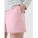 Spodenki damskie TSHOF542 4F - jasny róż