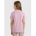 Koszulka dziewczęca TTSHF2397 4F - jasny róż