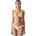 Dół od stroju kąpielowego, bikini OTHWSS24UBKBF054 Outhorn - jasny żółty