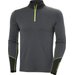 Bluza męska Lifa Merino Midweight 1/2 Zip Helly Hansen - thunder grey Bluza męska Lifa Merino Midweight 1/2 Zip Helly Hansen - thunder grey