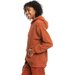 Bluza damska Call Me Sherpa Fleece Hoodie Roxy - pomarańczowy