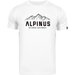Koszulka męska Mountains Alpinus - biała