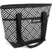 Torba termiczna plażowa Shopper Acapulco Spokey - czarno-biała