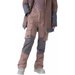 Spodnie snowboardowe damskie 4FAW23TFTRF390 4F