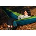 Hamak 1-osobowy Single Nest 290x147cm ENO - marine/cedar