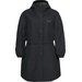 Kurtka damska parka Altay Jack Wolfskin - black