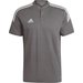 Koszulka męska polo Condivo 22 Adidas - szara