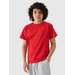 Koszulka chłopięca TTSHM2324 4F - czerwony