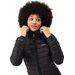 Kurtka puchowa damska Hooded Marizion Regatta - black
