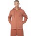 Bluza męska 4FSS23TSWSM265 4F - brązowa