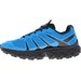 Buty do biegania Trailfly Ultra G 300 Max Inov-8 - niebiesko-czarne