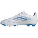 Buty piłkarskie, korki F50 Club FG/MG Adidas - white